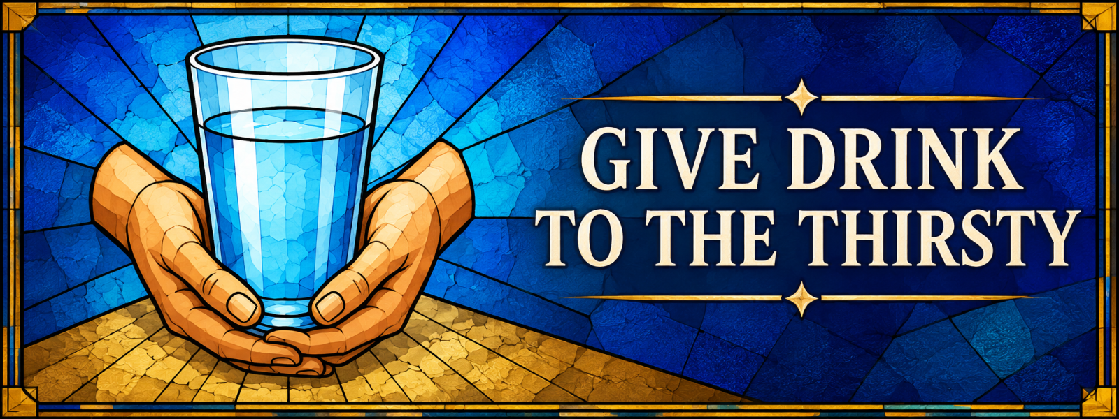 Give Drink to the Thirsty